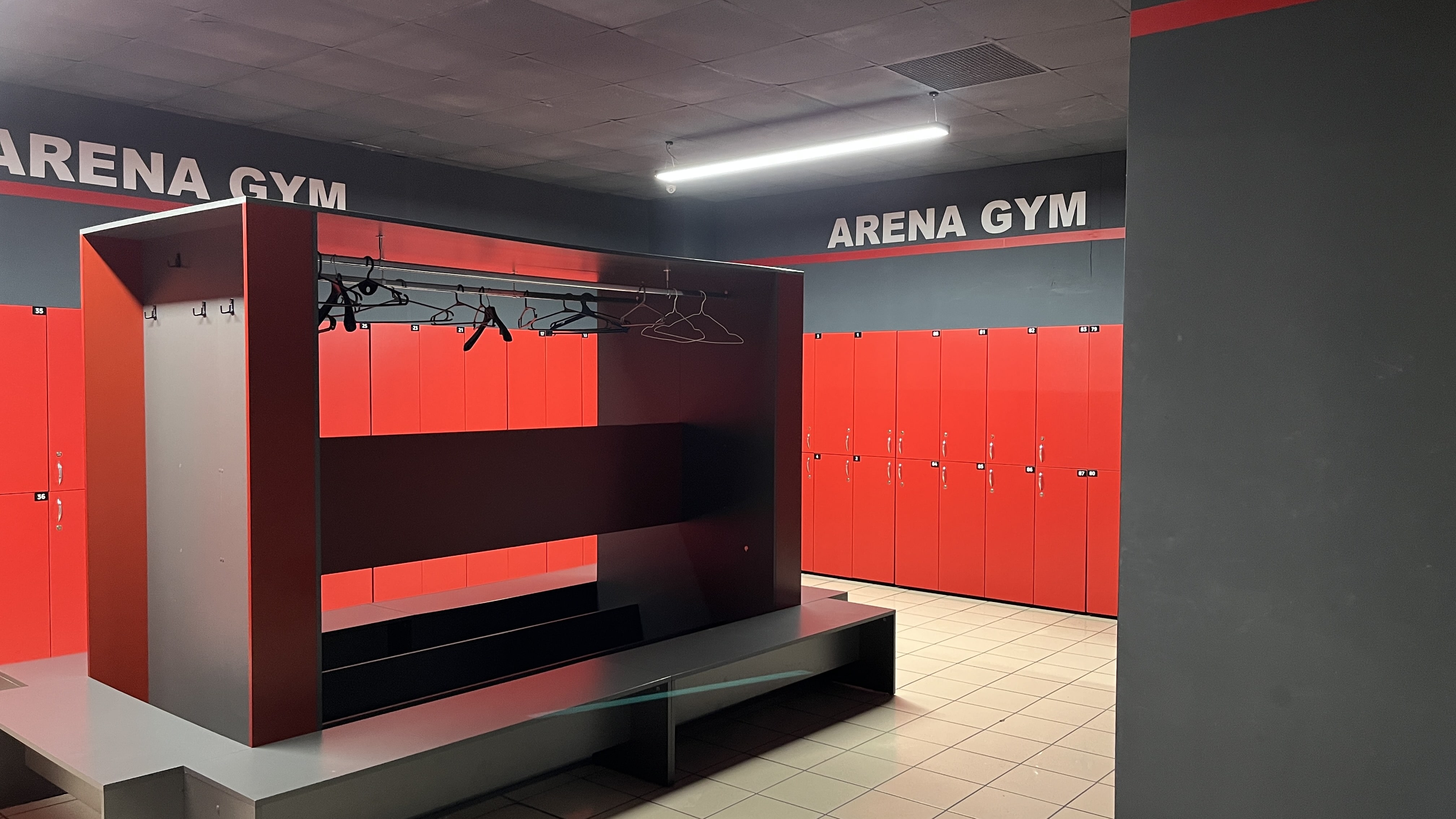 Галерея Arena Gym