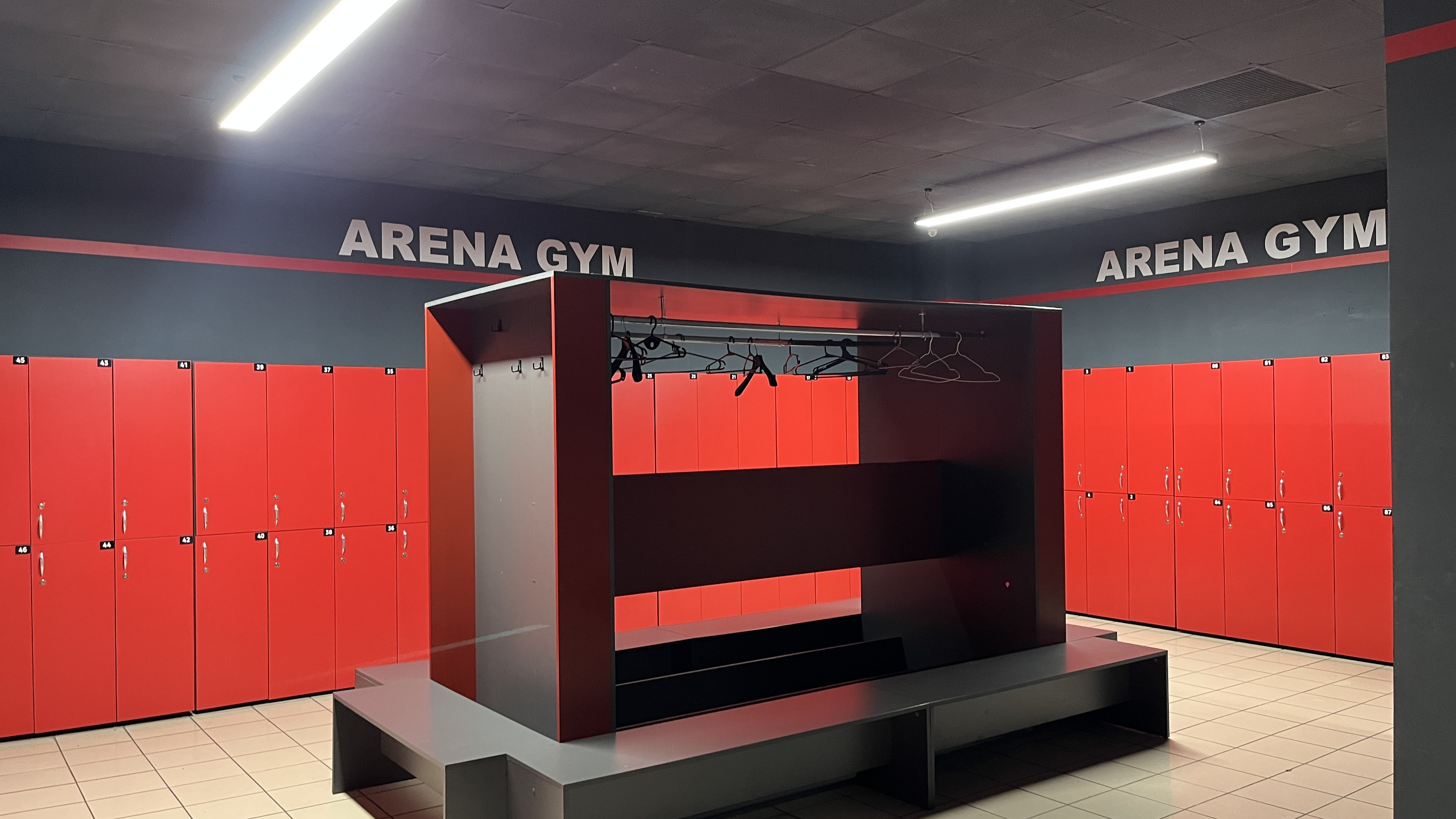 Галерея Arena Gym